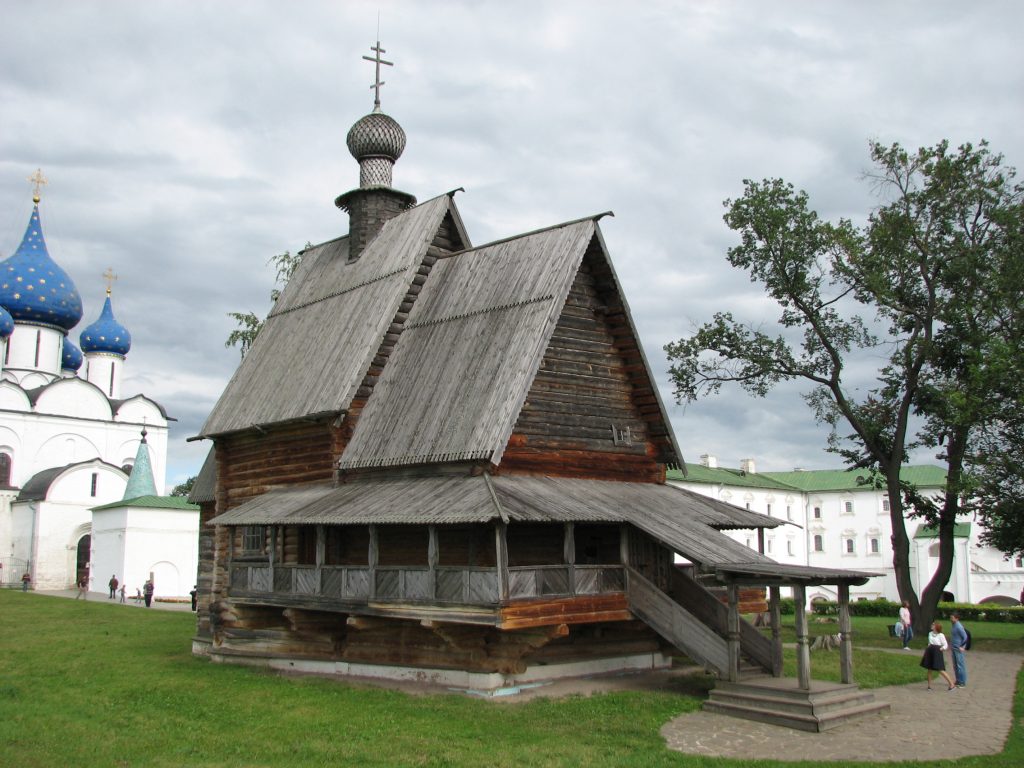 Деревянная церковь святого Николая